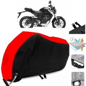 Honda CBR 125R Motorsiklet Branda