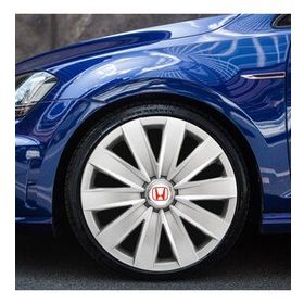 Honda Cıty 16 Inç 4'lü Takım Gri 2416 Uyumlu Jant Kapağı