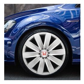 Honda Cıty 16 Inç 4'lü Takım Gri 2416 Uyumlu Jant Kapağı