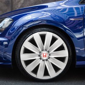 Honda Cıty 16 Inç 4'lü Takım Gri 2416 Uyumlu Jant Kapağı