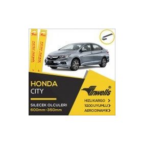 Honda City 2006-2011 Muz Silecek Takımı