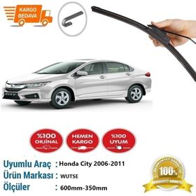 Honda City 2006-2011 Muz Silecek Takımı