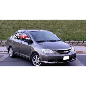 Honda City 4 2006-2009 Arası Mügen Cam Rüzgarlığı