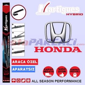 Honda City Hybrid 2006-2011 Silecek Takımı