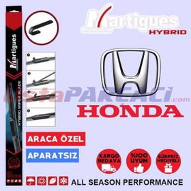 Honda City Hybrid 2006-2011 Silecek Takımı
