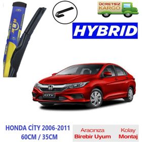 Honda City RBW Hybrid 2006-2011 Silecek Takımı