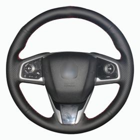 Honda Civic 10 16-18 Uyumlu Araca Özel Deri Direksiyon Kılıfı