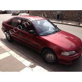 Honda Civic 1992-1995 Mügen Cam Rüzgarlığı