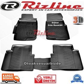 Honda Civic 1996-2000 HB Pro Siyah Havuzlu Oto Paspas Seti