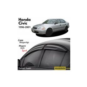 Honda Civic 1996-2001 Mugen Cam Rüzgarlığı
