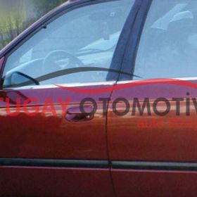 Honda Civic 1998-2002 4 Parça Krom Cam Çıtası