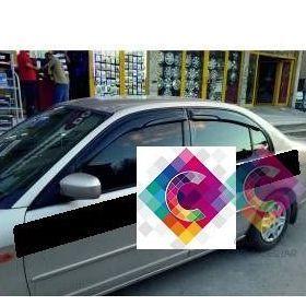 Honda Civic 2001-2005 Cam Rüzgarlığı
