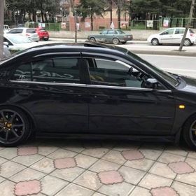 Honda Civic 2001-2005 Cam Rüzgarlığı