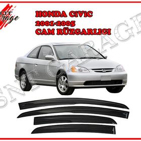 Honda Civic 2001-2005 Mugen Cam Rüzgarlığı