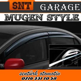 Honda Civic 2001-2005 Mugen Cam Rüzgarlığı