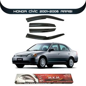 Honda Civic 2001-2006 Cam Rüzgarlığı