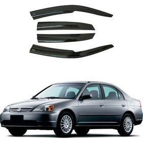 Honda Civic 2001-2006 Cam Rüzgarlığı