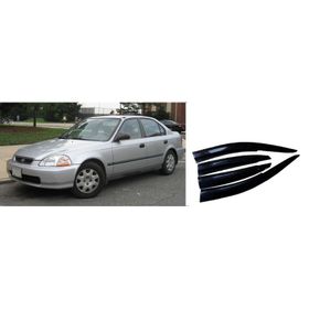 Honda Civic 2001 Mugen Cam Rüzgarlığı