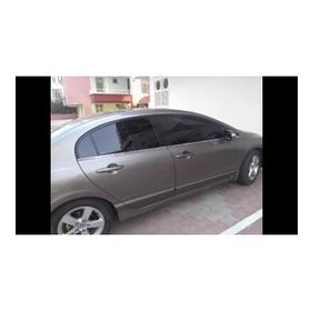 Honda Civic 2002-2006 4 Parça Krom Cam Çıtası
