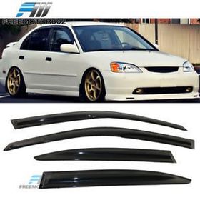 Honda Civic 2002 Mugen Cam Rüzgarlığı