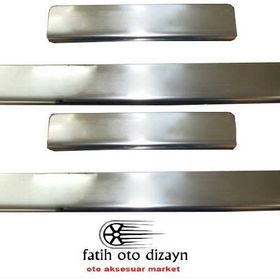 Honda Civic 2006-2011 4 Parça Krom Kapı Eşiği
