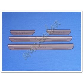 Honda Civic 2006-2011 4 Parça Krom Kapı Eşiği