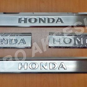 Honda Civic 2006-2011 4 Parça Krom Kapı Eşiği