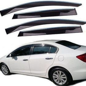 Honda Civic 2006-2011 Krom Cam Rüzgarlığı