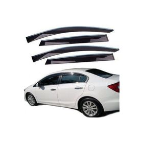 Honda Civic 2006-2011 Krom Cam Rüzgarlığı
