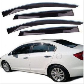 Honda Civic 2006-2011 Krom Cam Rüzgarlığı