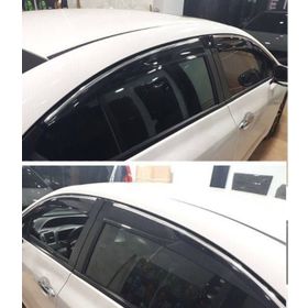 Honda Civic 2006-2012 Krom Cam Rüzgarlığı