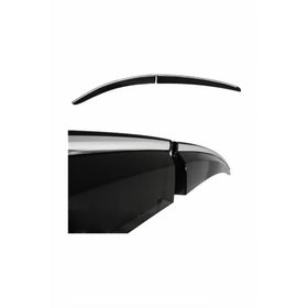 Honda Civic 2006-2012 Krom Cam Rüzgarlığı