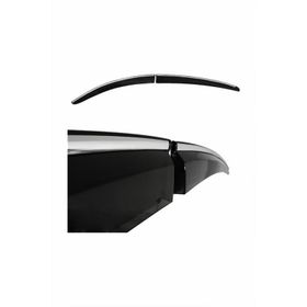 Honda Civic 2006-2012 Krom Cam Rüzgarlığı