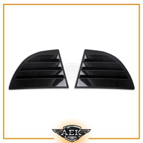 Honda Civic 2006-2012 Krom Cam Rüzgarlığı