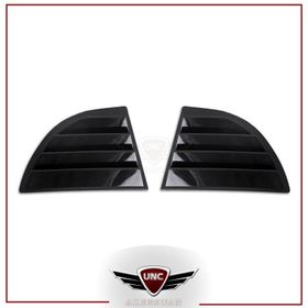 Honda Civic 2006-2012 Krom Cam Rüzgarlığı