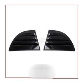 Honda Civic 2006-2012 Krom Cam Rüzgarlığı