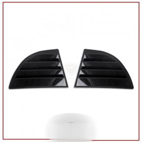 Honda Civic 2006-2012 Krom Cam Rüzgarlığı