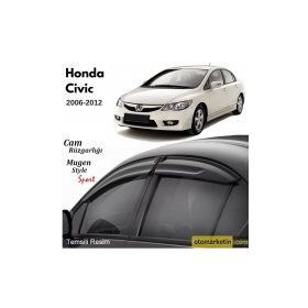 Honda Civic 2006-2012 Mugen Cam Rüzgarlığı