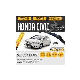 Honda Civic 2006-2012 Muz Silecek Takımı