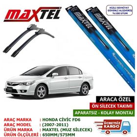 Honda Civic 2007-2011 Silecek Takımı