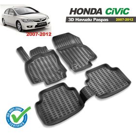 Honda Civic 2007-2012 3D Havuzlu Paspas