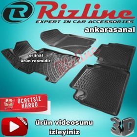 Honda Civic 2007-2012 3D Havuzlu Paspas
