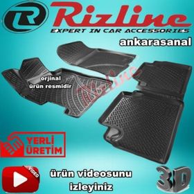 Honda Civic 2007-2012 3D Havuzlu Paspas