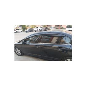 Honda Civic 2007-2012 6 Parça Krom Cam Çıtası