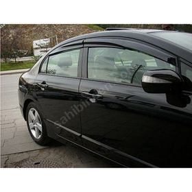 Honda Civic 2007-2012 FD6 Cam Rüzgarlığı