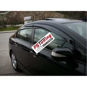 Honda Civic 2007-2012 FD6 Cam Rüzgarlığı