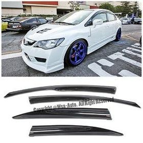 Honda Civic 2007 Mugen Cam Rüzgarlığı