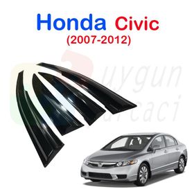 Honda Civic 2007 Mugen Cam Rüzgarlığı