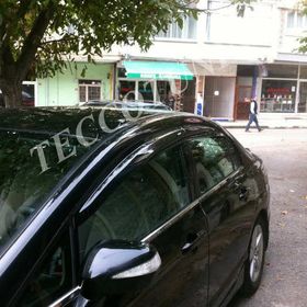 Honda Civic 2007 Mugen Cam Rüzgarlığı
