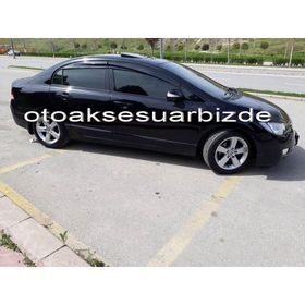 Honda Civic 2007 Mugen Cam Rüzgarlığı